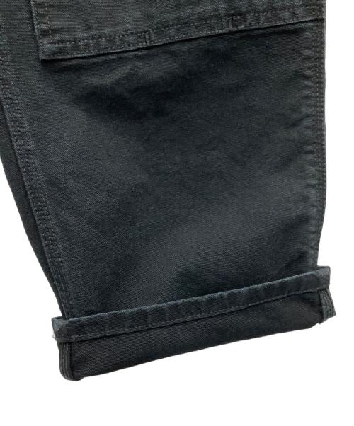 CarHartt（カーハート）CarHartt (カーハート) ダブルニーワークパンツ ブラック サイズ:SIZE 76cm (W30)の古着・服飾アイテム