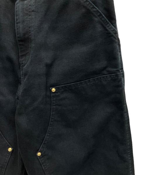 CarHartt（カーハート）CarHartt (カーハート) ダブルニーワークパンツ ブラック サイズ:SIZE 76cm (W30)の古着・服飾アイテム