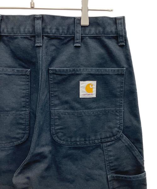 CarHartt（カーハート）CarHartt (カーハート) ダブルニーワークパンツ ブラック サイズ:SIZE 76cm (W30)の古着・服飾アイテム