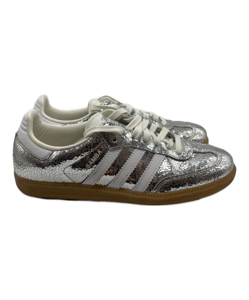adidas（アディダス）adidas (アディダス) サンバ OG シルバー サイズ:24.5の古着・服飾アイテム