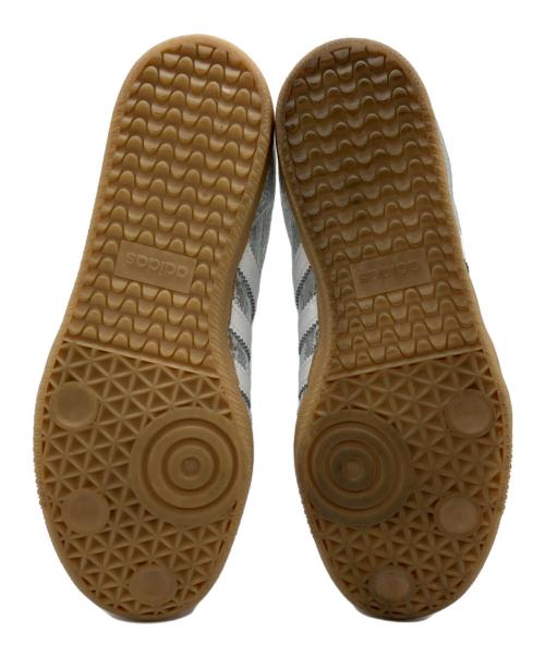 adidas（アディダス）adidas (アディダス) サンバ OG シルバー サイズ:24.5の古着・服飾アイテム