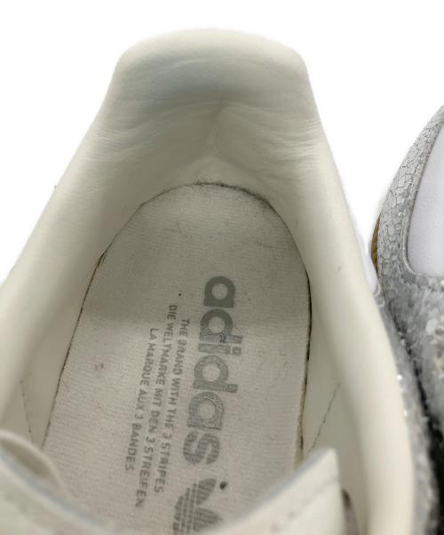 adidas（アディダス）adidas (アディダス) サンバ OG シルバー サイズ:24.5の古着・服飾アイテム