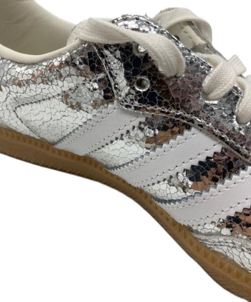 adidas（アディダス）adidas (アディダス) サンバ OG シルバー サイズ:24.5の古着・服飾アイテム