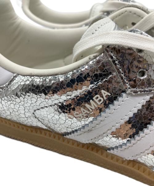 adidas（アディダス）adidas (アディダス) サンバ OG シルバー サイズ:24.5の古着・服飾アイテム