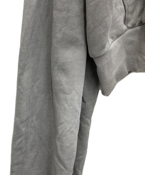 dig your own grave（デグヨアオウングレイブ）dig your own grave (デグヨアオウングレイブ) ジップパーカー グレー サイズ:SIZE1の古着・服飾アイテム