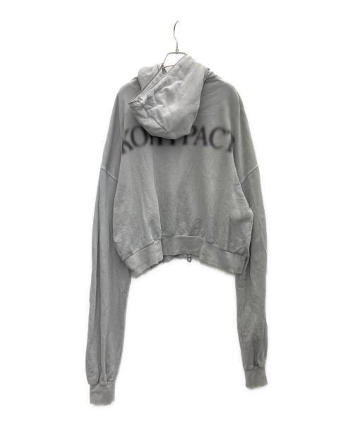 dig your own grave（デグヨアオウングレイブ）dig your own grave (デグヨアオウングレイブ) ジップパーカー グレー サイズ:SIZE1の古着・服飾アイテム