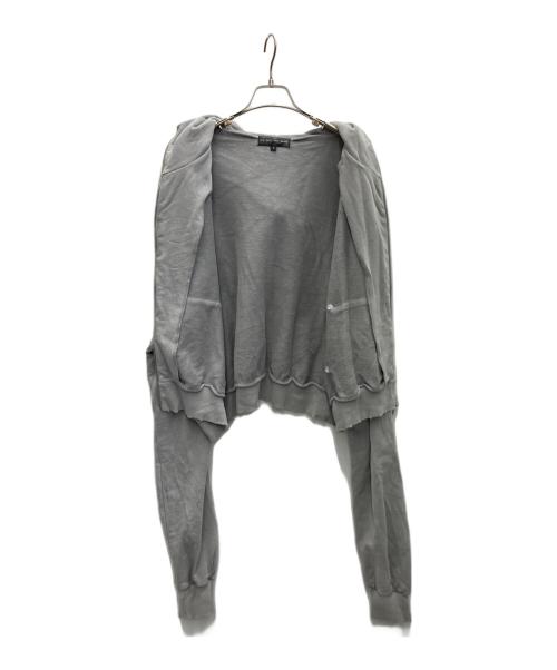 dig your own grave（デグヨアオウングレイブ）dig your own grave (デグヨアオウングレイブ) ジップパーカー グレー サイズ:SIZE1の古着・服飾アイテム