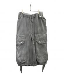 dig your own grave（デグヨアオウングレイブ）の古着「スウェットパンツ」｜グレー