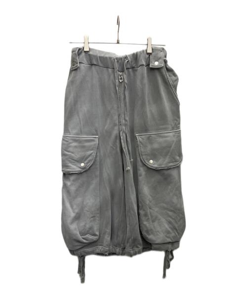 dig your own grave（デグヨアオウングレイブ）dig your own grave (デグヨアオウングレイブ) スウェットパンツ グレー サイズ:SIZE2の古着・服飾アイテム