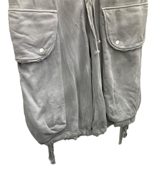 dig your own grave（デグヨアオウングレイブ）dig your own grave (デグヨアオウングレイブ) スウェットパンツ グレー サイズ:SIZE2の古着・服飾アイテム