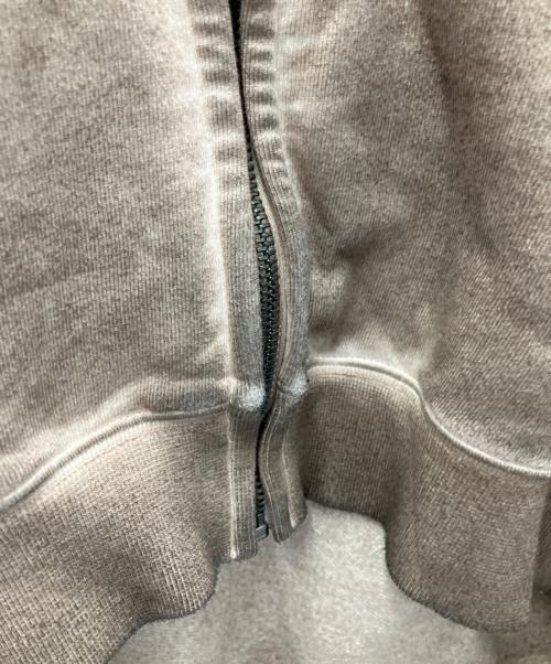 I FEEL LUCKY（アイ フィール ラッキー）I FEEL LUCKY (アイ フィール ラッキー) ジップパーカー ベージュ サイズ:Lの古着・服飾アイテム