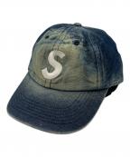 SUPREMEシュプリーム）の古着「デニムキャップ」｜インディゴ