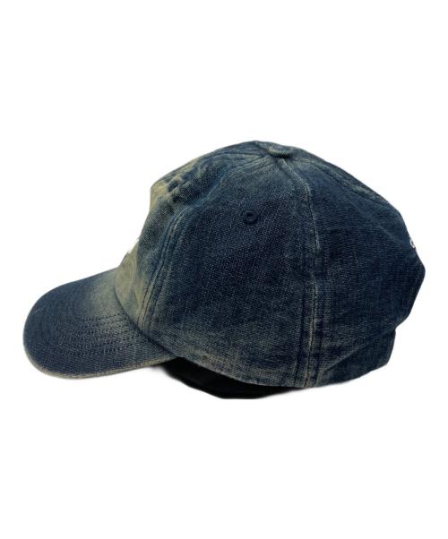 SUPREME（シュプリーム）Supreme (シュプリーム) デニムキャップ インディゴの古着・服飾アイテム