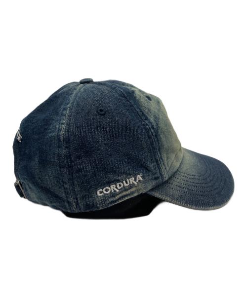 SUPREME（シュプリーム）Supreme (シュプリーム) デニムキャップ インディゴの古着・服飾アイテム