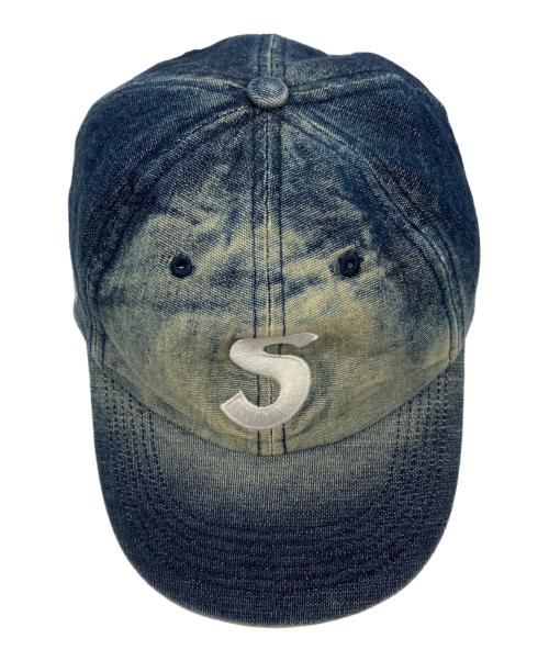 SUPREME（シュプリーム）Supreme (シュプリーム) デニムキャップ インディゴの古着・服飾アイテム
