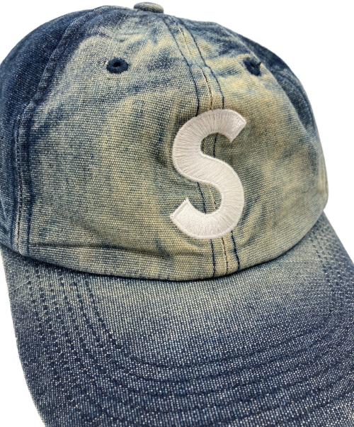 SUPREME（シュプリーム）Supreme (シュプリーム) デニムキャップ インディゴの古着・服飾アイテム
