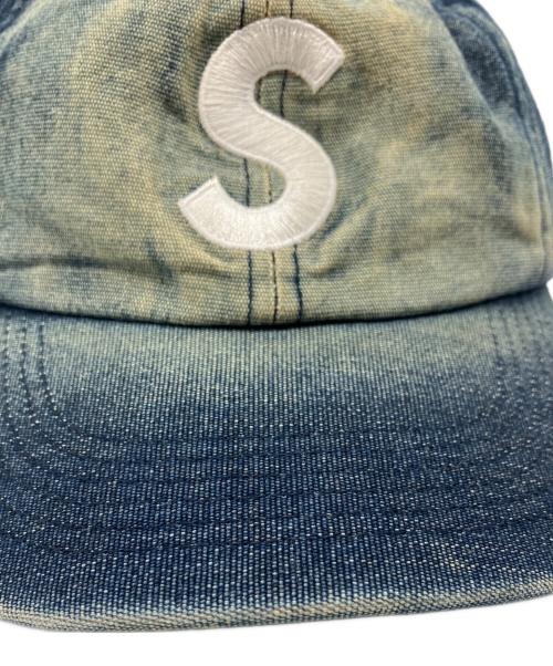 SUPREME（シュプリーム）Supreme (シュプリーム) デニムキャップ インディゴの古着・服飾アイテム
