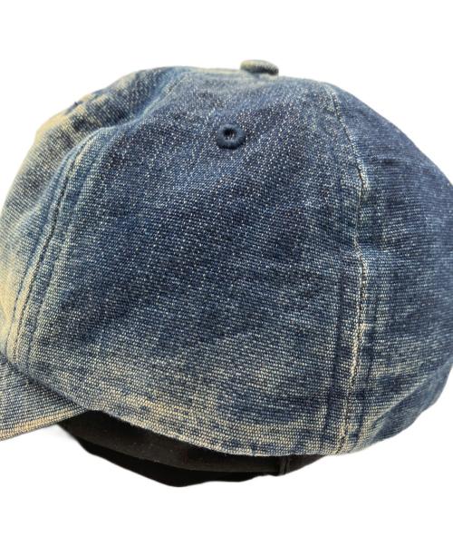 SUPREME（シュプリーム）Supreme (シュプリーム) デニムキャップ インディゴの古着・服飾アイテム