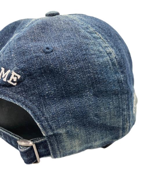 SUPREME（シュプリーム）Supreme (シュプリーム) デニムキャップ インディゴの古着・服飾アイテム