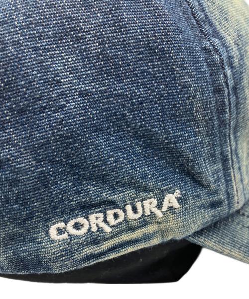 SUPREME（シュプリーム）Supreme (シュプリーム) デニムキャップ インディゴの古着・服飾アイテム