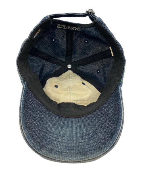 SUPREME（シュプリーム）Supreme (シュプリーム) デニムキャップ インディゴの古着・服飾アイテム