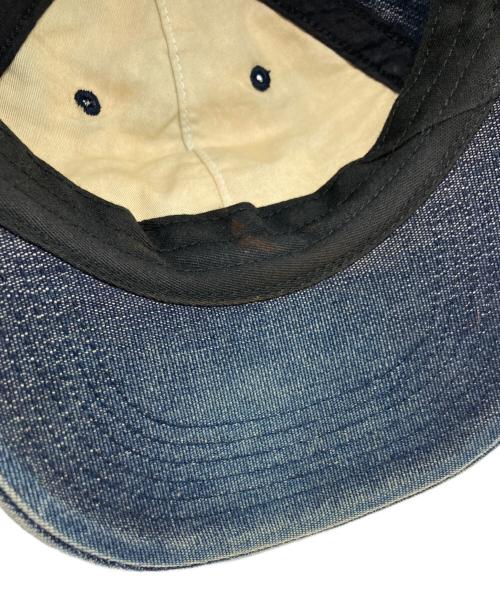 SUPREME（シュプリーム）Supreme (シュプリーム) デニムキャップ インディゴの古着・服飾アイテム
