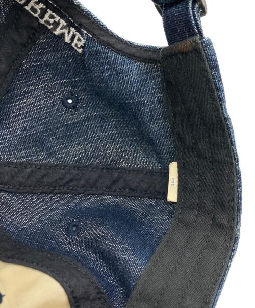 SUPREME（シュプリーム）Supreme (シュプリーム) デニムキャップ インディゴの古着・服飾アイテム