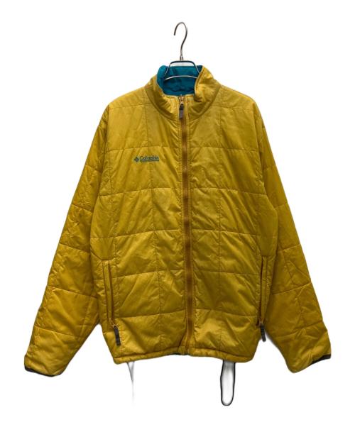 Columbia（コロンビア）Columbia (コロンビア) シルヴァン ジャケット イエロー×グリーン サイズ:Ｌの古着・服飾アイテム