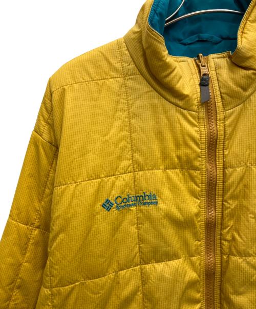 Columbia（コロンビア）Columbia (コロンビア) シルヴァン ジャケット イエロー×グリーン サイズ:Ｌの古着・服飾アイテム