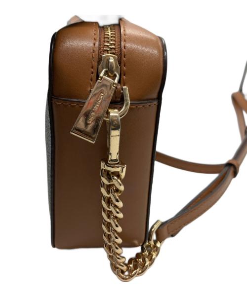 MICHAEL KORS（マイケル・コース）MICHAEL KORS (マイケル・コース) ショルダーバッグ ブラウンの古着・服飾アイテム