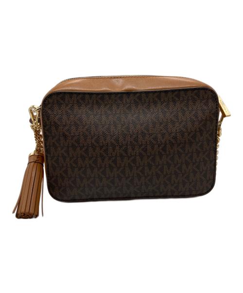MICHAEL KORS（マイケル・コース）MICHAEL KORS (マイケル・コース) ショルダーバッグ ブラウンの古着・服飾アイテム