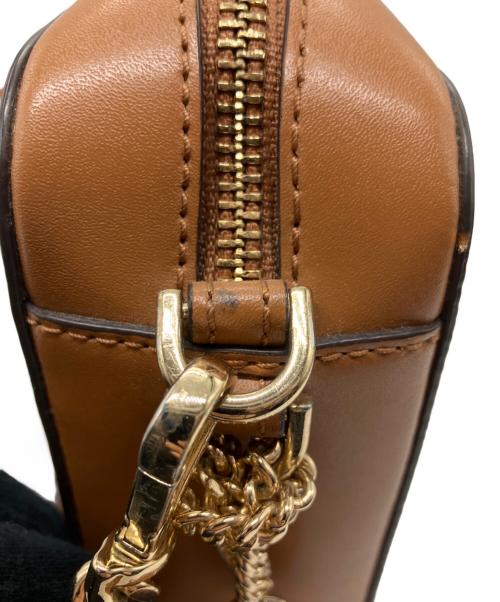MICHAEL KORS（マイケル・コース）MICHAEL KORS (マイケル・コース) ショルダーバッグ ブラウンの古着・服飾アイテム