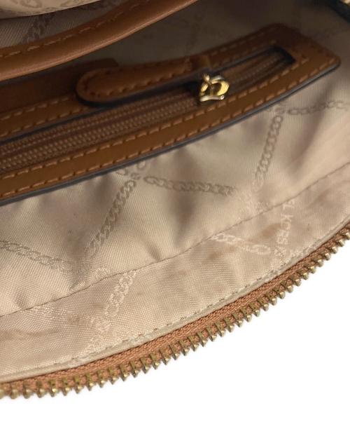 MICHAEL KORS（マイケル・コース）MICHAEL KORS (マイケル・コース) ショルダーバッグ ブラウンの古着・服飾アイテム