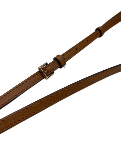 MICHAEL KORS（マイケル・コース）MICHAEL KORS (マイケル・コース) ショルダーバッグ ブラウンの古着・服飾アイテム