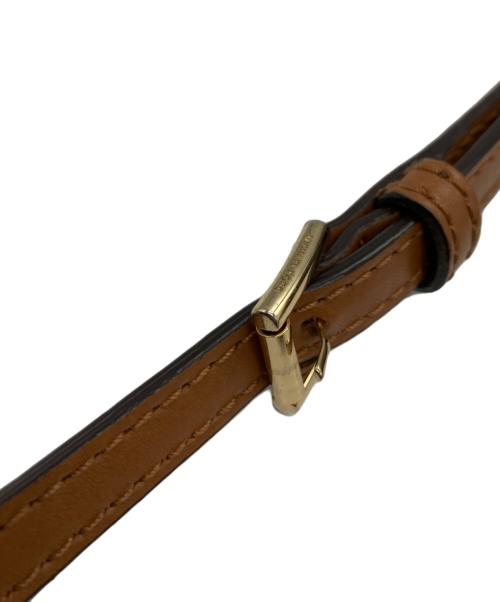 MICHAEL KORS（マイケル・コース）MICHAEL KORS (マイケル・コース) ショルダーバッグ ブラウンの古着・服飾アイテム