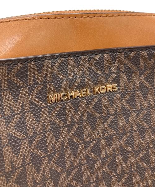 MICHAEL KORS（マイケル・コース）MICHAEL KORS (マイケル・コース) ショルダーバッグ ブラウンの古着・服飾アイテム