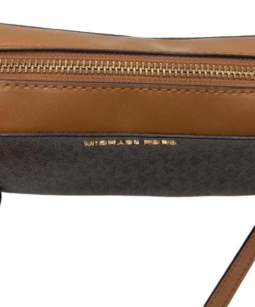 MICHAEL KORS（マイケル・コース）MICHAEL KORS (マイケル・コース) ショルダーバッグ ブラウンの古着・服飾アイテム