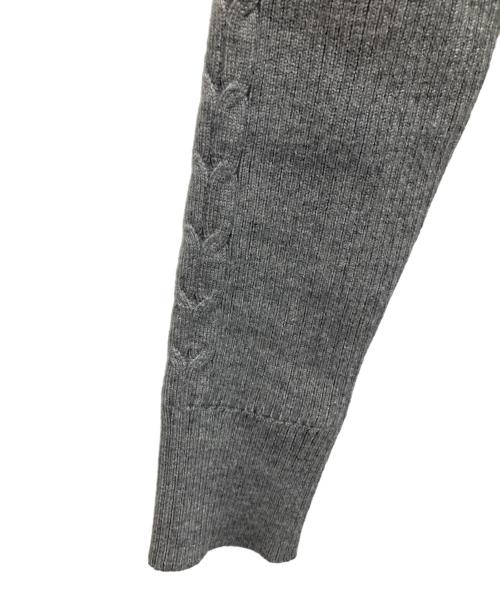 ANDMARY（アンドマリー）ANDMARY (アンドマリー) ニットセットアップ グレー サイズ:SIZEFREEの古着・服飾アイテム