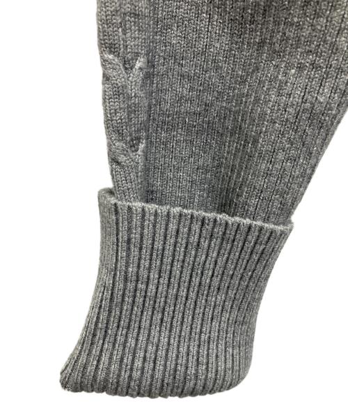 ANDMARY（アンドマリー）ANDMARY (アンドマリー) ニットセットアップ グレー サイズ:SIZEFREEの古着・服飾アイテム