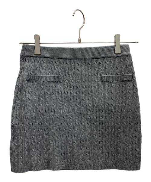 ANDMARY（アンドマリー）ANDMARY (アンドマリー) ニットセットアップ グレー サイズ:SIZEFREEの古着・服飾アイテム