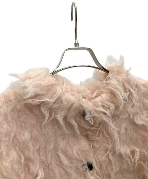 CLANE（クラネ）CLANE (クラネ) ニットカーディガン ピンク サイズ:SIZE1の古着・服飾アイテム