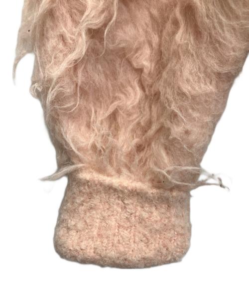 CLANE（クラネ）CLANE (クラネ) ニットカーディガン ピンク サイズ:SIZE1の古着・服飾アイテム