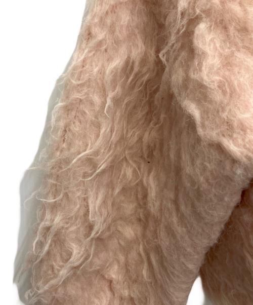 CLANE（クラネ）CLANE (クラネ) ニットカーディガン ピンク サイズ:SIZE1の古着・服飾アイテム