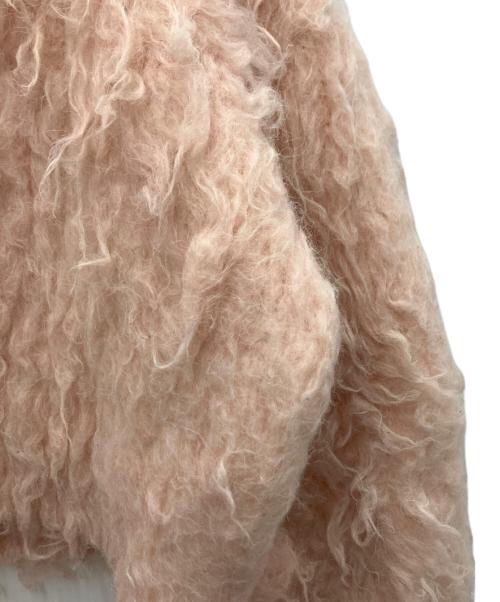 CLANE（クラネ）CLANE (クラネ) ニットカーディガン ピンク サイズ:SIZE1の古着・服飾アイテム