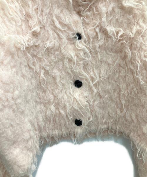 CLANE（クラネ）CLANE (クラネ) ニットカーディガン ピンク サイズ:SIZE1の古着・服飾アイテム