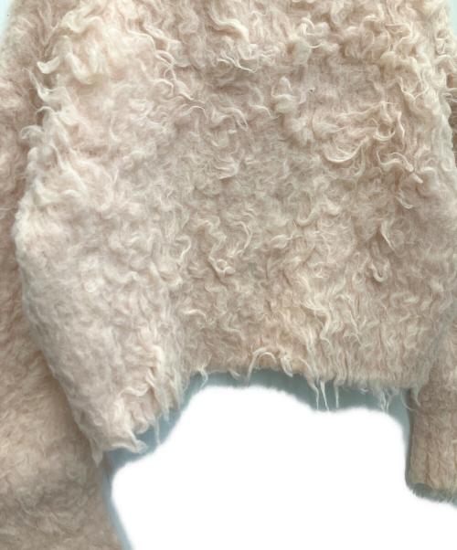 CLANE（クラネ）CLANE (クラネ) ニットカーディガン ピンク サイズ:SIZE1の古着・服飾アイテム