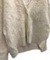 中古・古着 emmi (エミ) シャギーニットカーディガン ベージュ サイズ:SIZEFREE：6000円