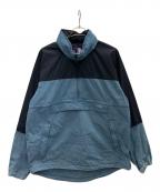 THE NORTHFACE PURPLELABELザ・ノースフェイス パープルレーベル）の古着「Indigo Mountain Wind Pullover」｜インディゴ×ネイビー