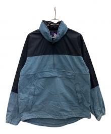 THE NORTHFACE PURPLELABEL（ザ・ノースフェイス パープルレーベル）の古着「Indigo Mountain Wind Pullover」｜インディゴ×ネイビー