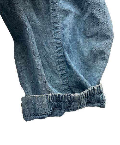 THE NORTHFACE PURPLELABEL（ザ・ノースフェイス パープルレーベル）THE NORTHFACE PURPLELABEL (ザ・ノースフェイス パープルレーベル) Indigo Mountain Wind Pullover インディゴ×ネイビー サイズ:Lの古着・服飾アイテム